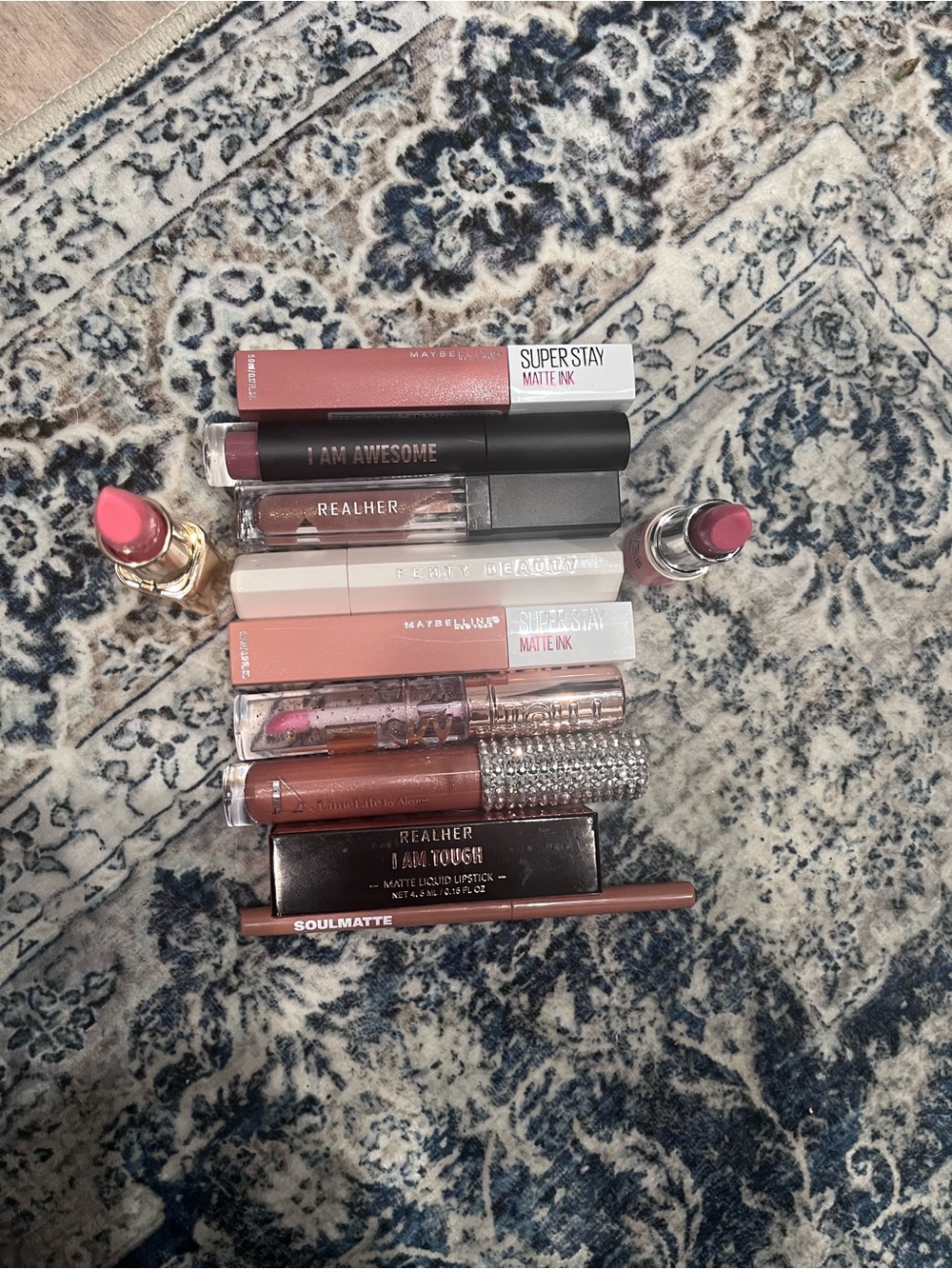 Lip Bundle, Fenty Beauty and many more! Used once or never! - Picture 3 of 4